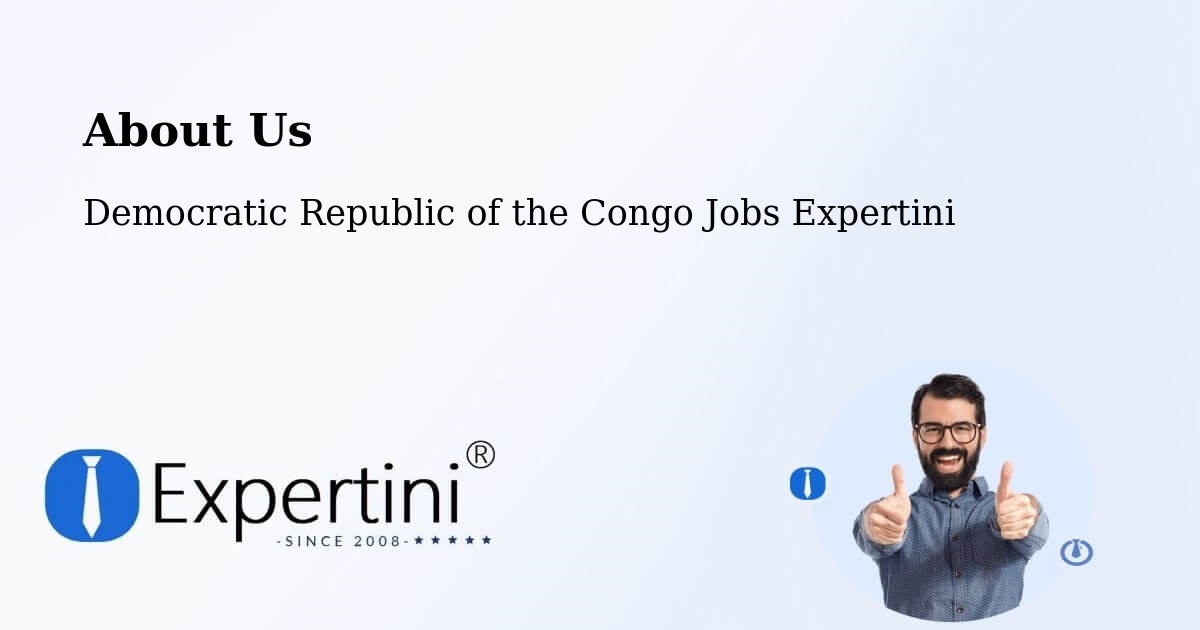 About Expertini Recruitment Platform  – Goma - Goma, Democratic Republic of the Congo Jobs Expertini