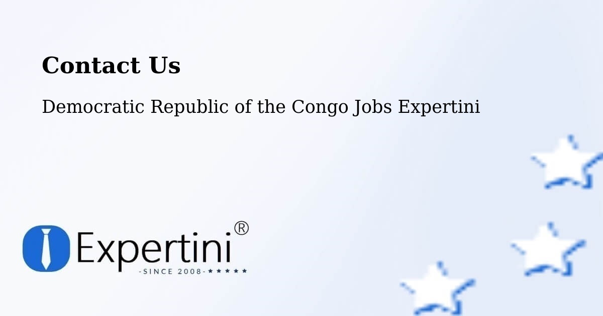 Contact Expertini – Goma - Democratic Republic of the Congo Jobs Expertini