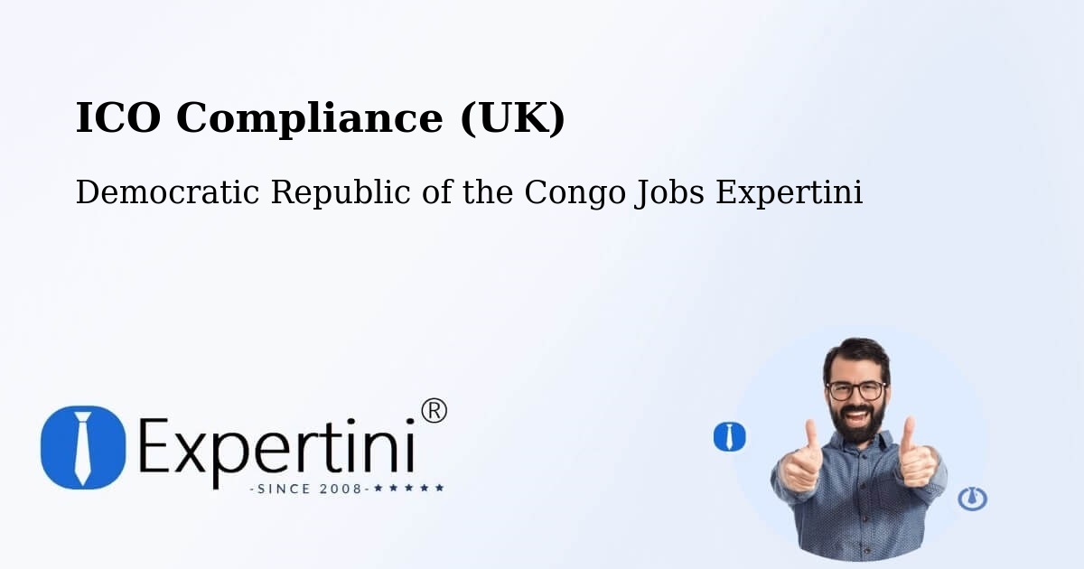 UK Data Protection & ICO Compliance – Goma - Democratic Republic of the Congo Jobs Expertini