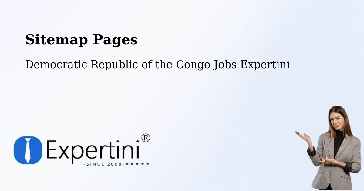 Sitemap Pages - Goma - Democratic Republic of the Congo Jobs Expertini