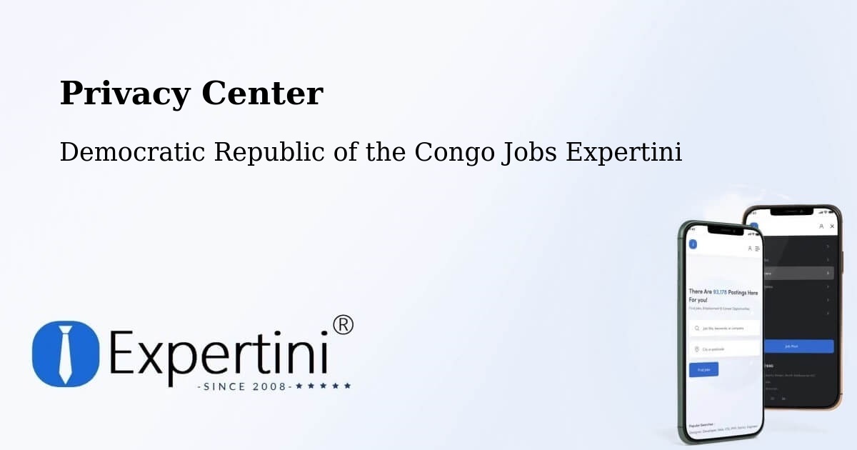 Privacy Policy – Goma - Democratic Republic of the Congo Jobs Expertini