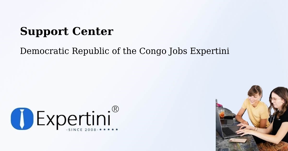 Support Services – Goma - Democratic Republic of the Congo Jobs Expertini